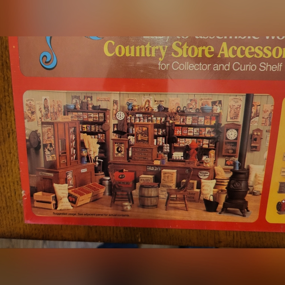 Realife Miniatures Country Store Accessory Kit - Picture 3 of 3